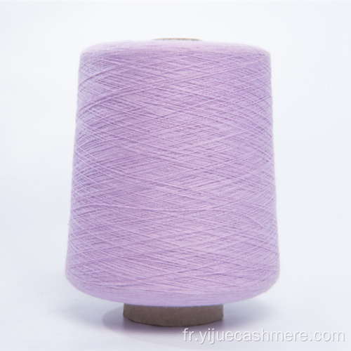 Vente chaude Cashmere Yarn Machine Tricoting 38NM